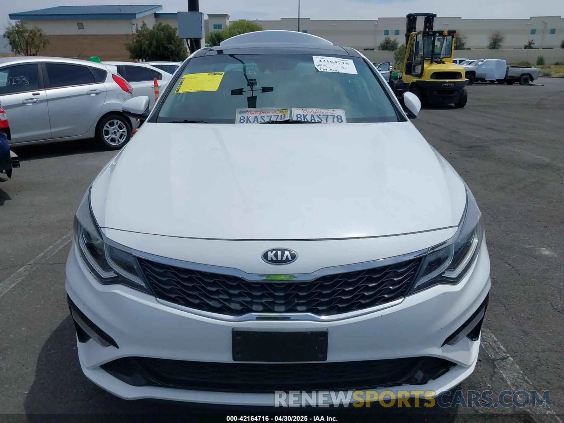 13 Photograph of a damaged car 5XXGT4L35KG299151 KIA OPTIMA 2019