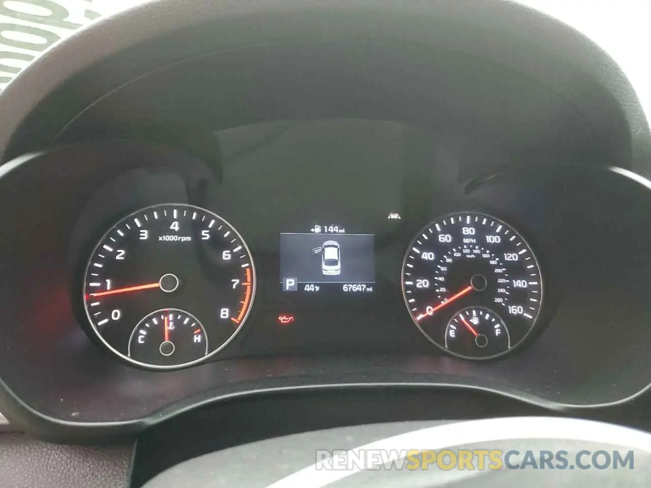 9 Photograph of a damaged car 5XXGT4L35KG312240 KIA OPTIMA 2019