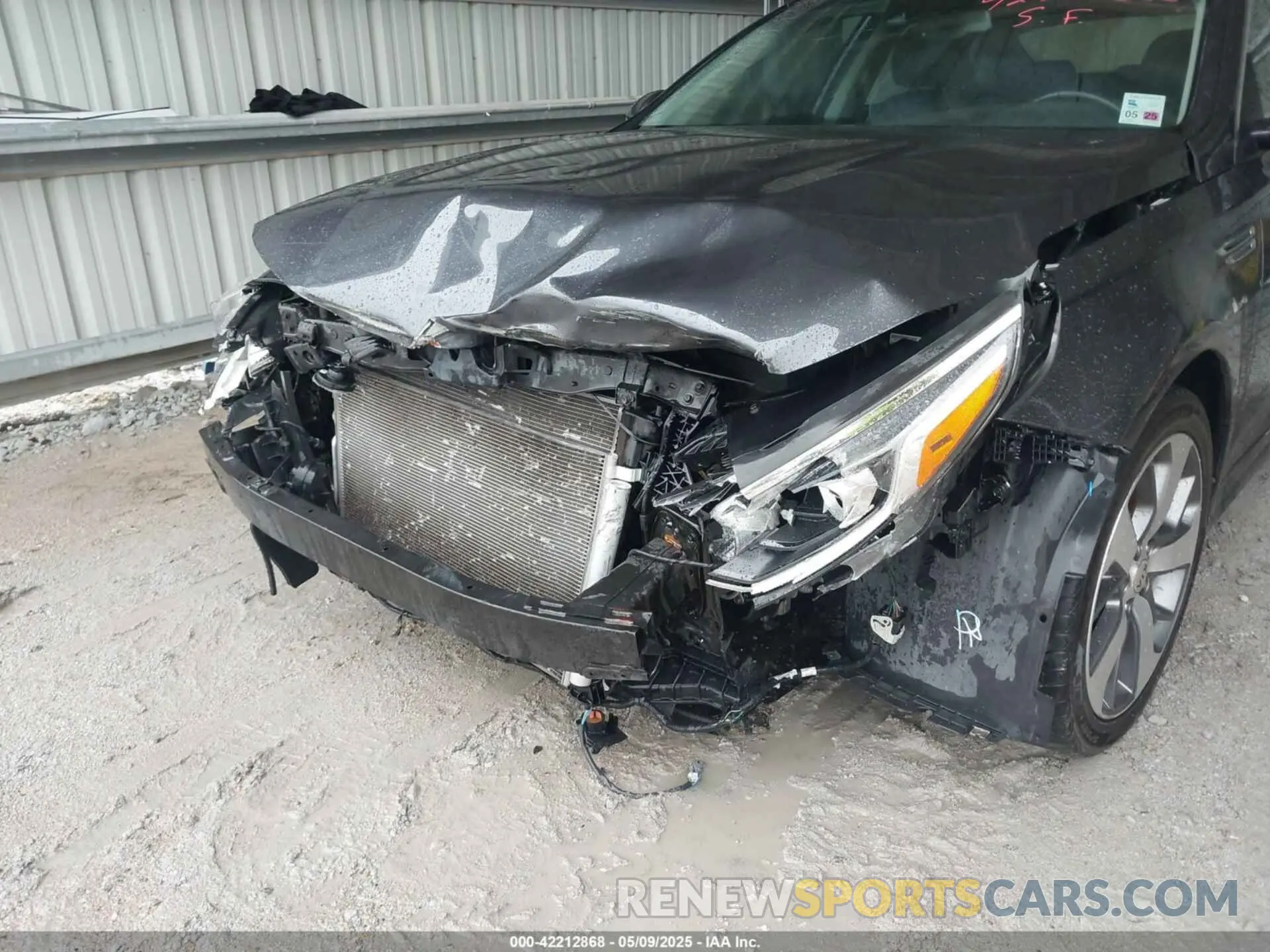 6 Photograph of a damaged car 5XXGT4L35KG314960 KIA OPTIMA 2019