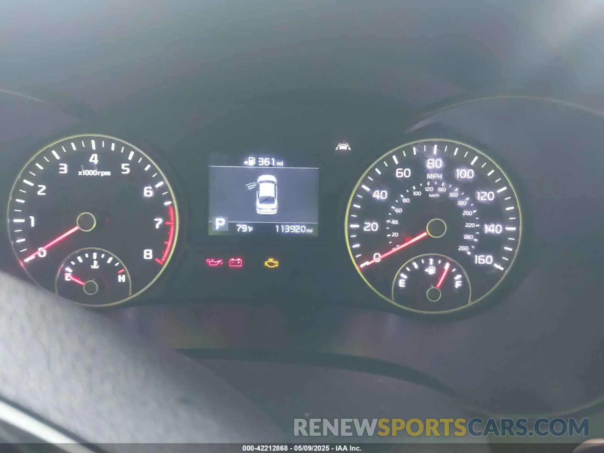 7 Photograph of a damaged car 5XXGT4L35KG314960 KIA OPTIMA 2019