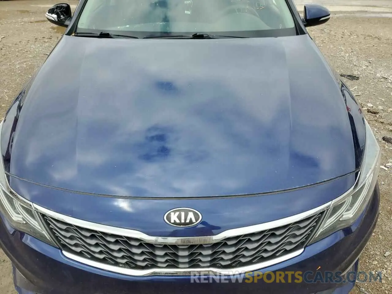 11 Photograph of a damaged car 5XXGT4L35KG319320 KIA OPTIMA 2019
