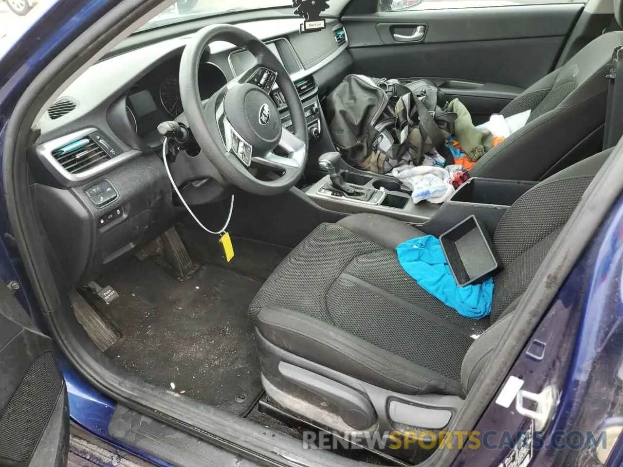 7 Photograph of a damaged car 5XXGT4L35KG319320 KIA OPTIMA 2019