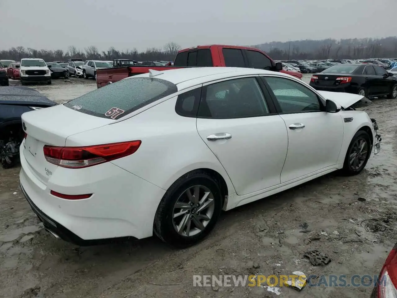 3 Photograph of a damaged car 5XXGT4L35KG331970 KIA OPTIMA 2019