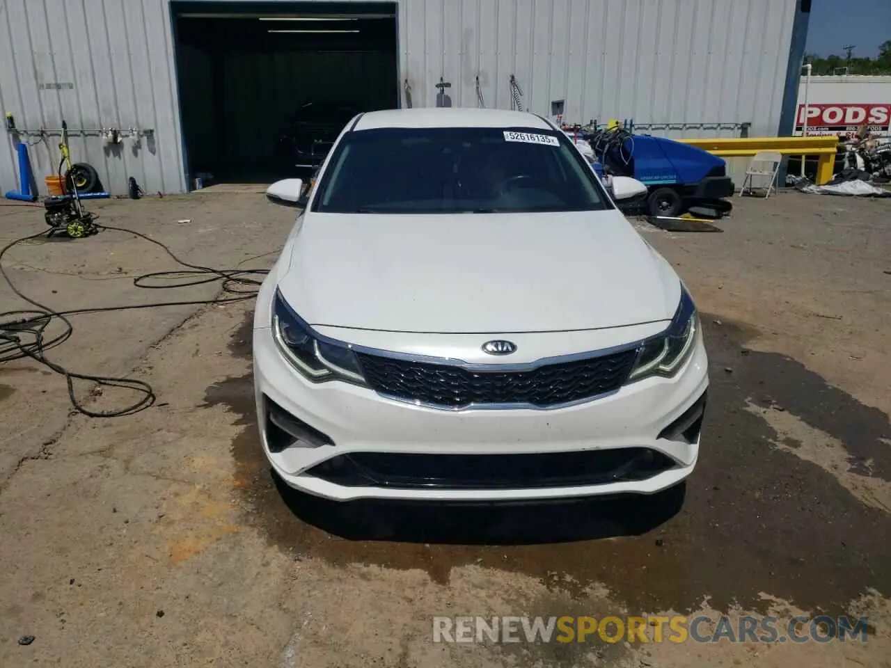 5 Photograph of a damaged car 5XXGT4L35KG332486 KIA OPTIMA 2019