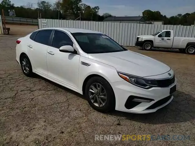 11 Photograph of a damaged car 5XXGT4L35KG332634 KIA OPTIMA 2019