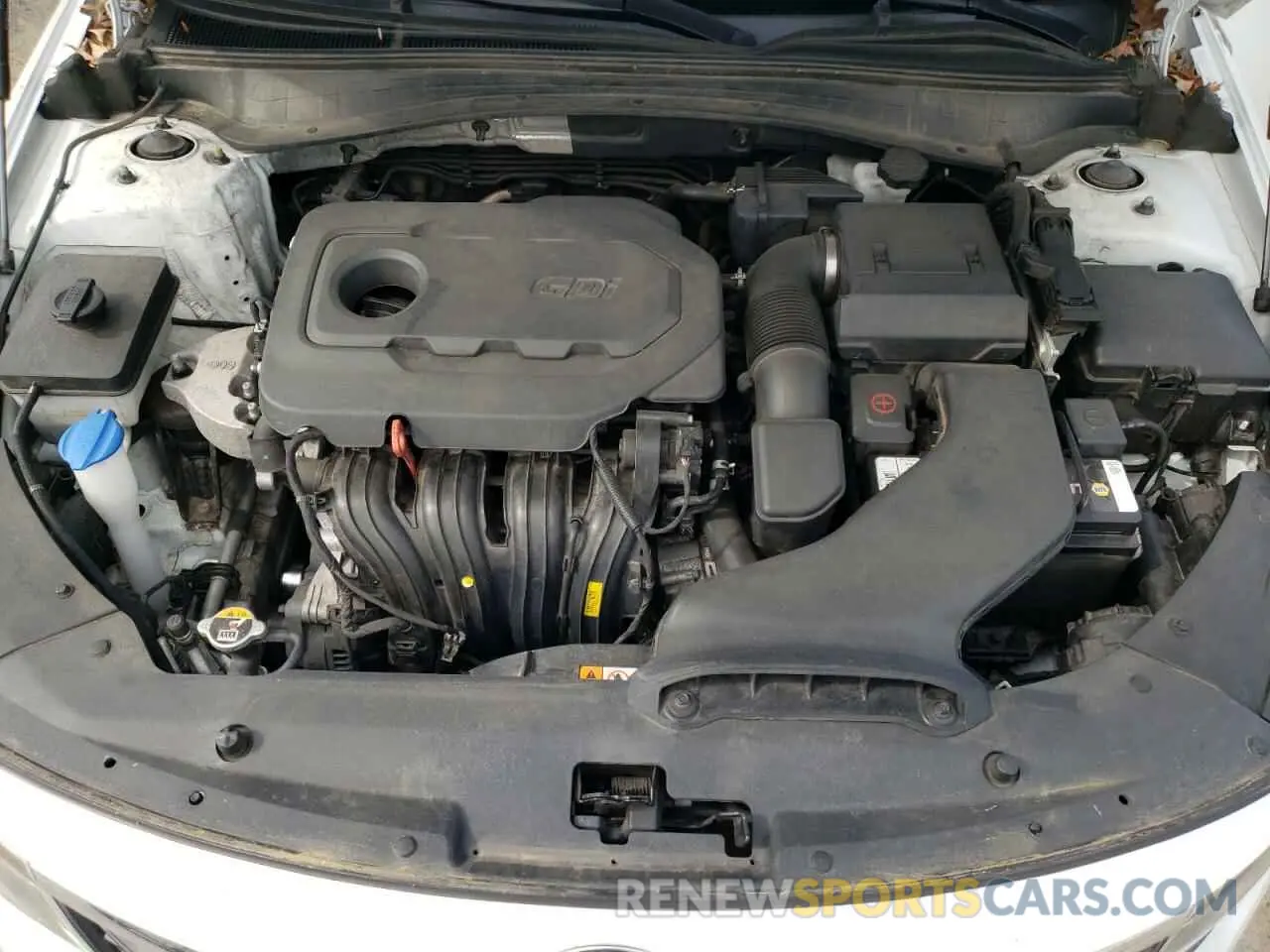 12 Photograph of a damaged car 5XXGT4L35KG332634 KIA OPTIMA 2019