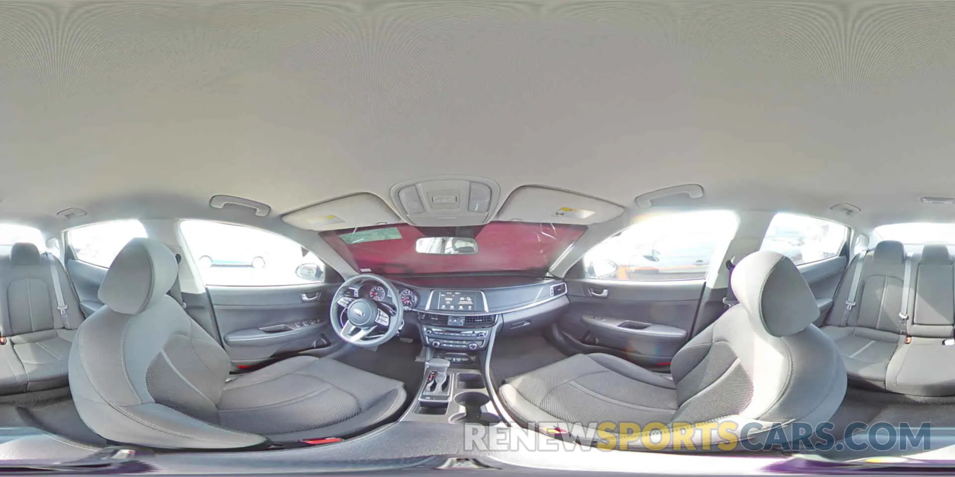 13 Photograph of a damaged car 5XXGT4L35KG332634 KIA OPTIMA 2019