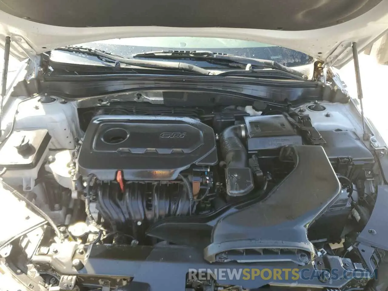 11 Photograph of a damaged car 5XXGT4L35KG339292 KIA OPTIMA 2019