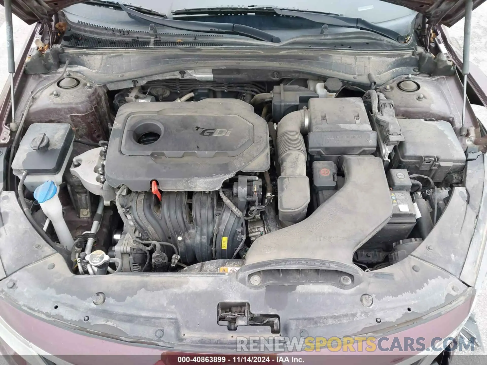 10 Photograph of a damaged car 5XXGT4L35KG339342 KIA OPTIMA 2019