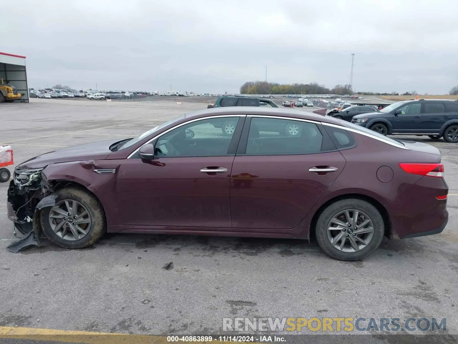 15 Photograph of a damaged car 5XXGT4L35KG339342 KIA OPTIMA 2019