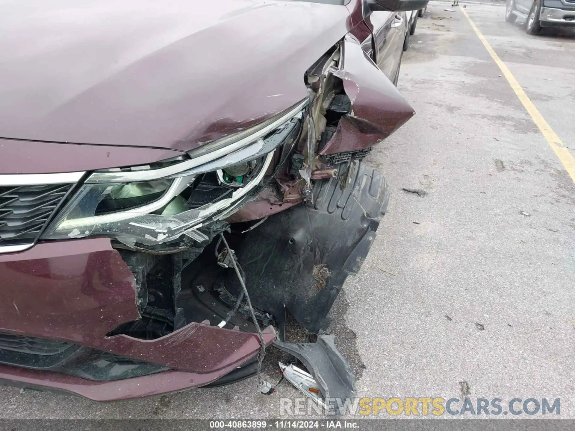 6 Photograph of a damaged car 5XXGT4L35KG339342 KIA OPTIMA 2019