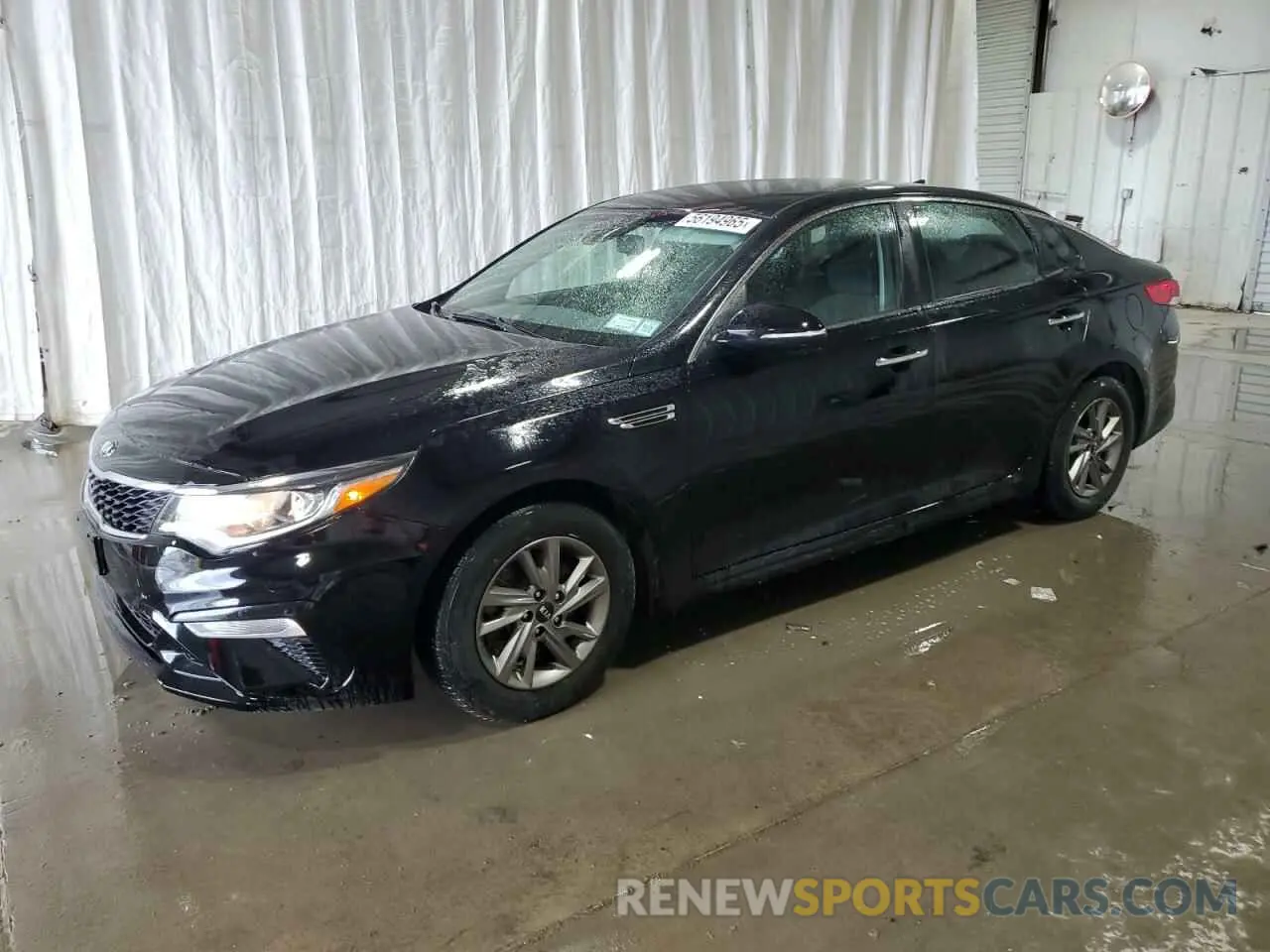 1 Photograph of a damaged car 5XXGT4L35KG340006 KIA OPTIMA 2019