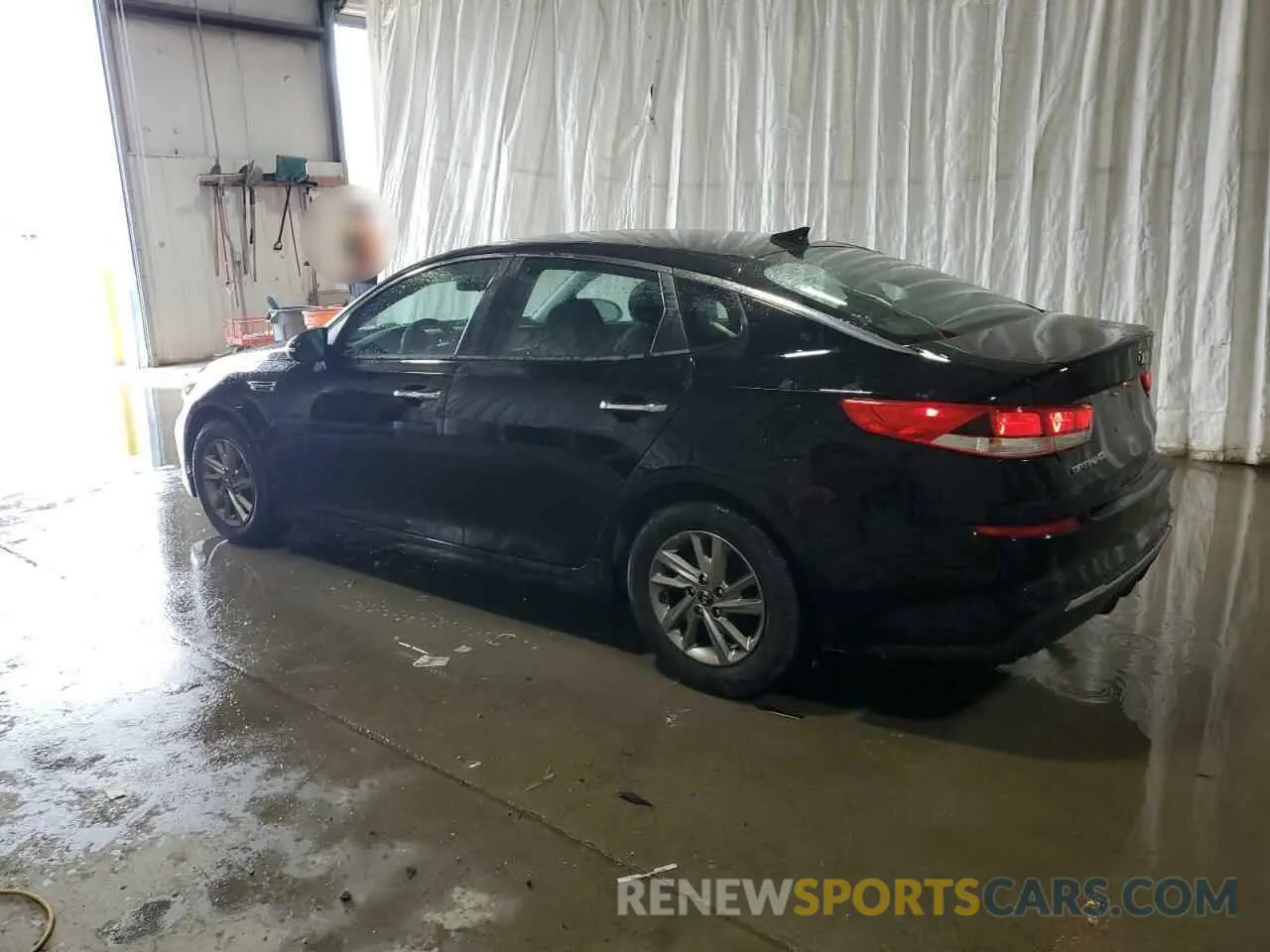 2 Photograph of a damaged car 5XXGT4L35KG340006 KIA OPTIMA 2019