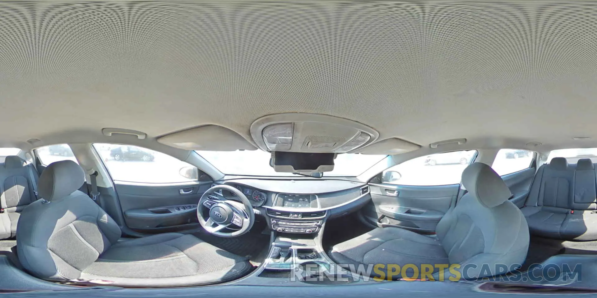 14 Photograph of a damaged car 5XXGT4L35KG340474 KIA OPTIMA 2019