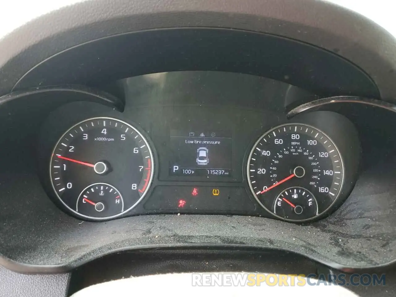 9 Photograph of a damaged car 5XXGT4L35KG340474 KIA OPTIMA 2019