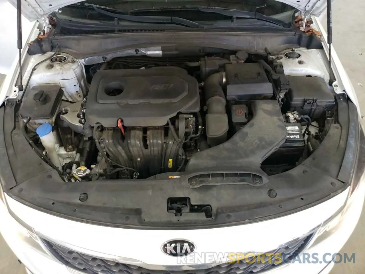 12 Photograph of a damaged car 5XXGT4L35KG341642 KIA OPTIMA 2019