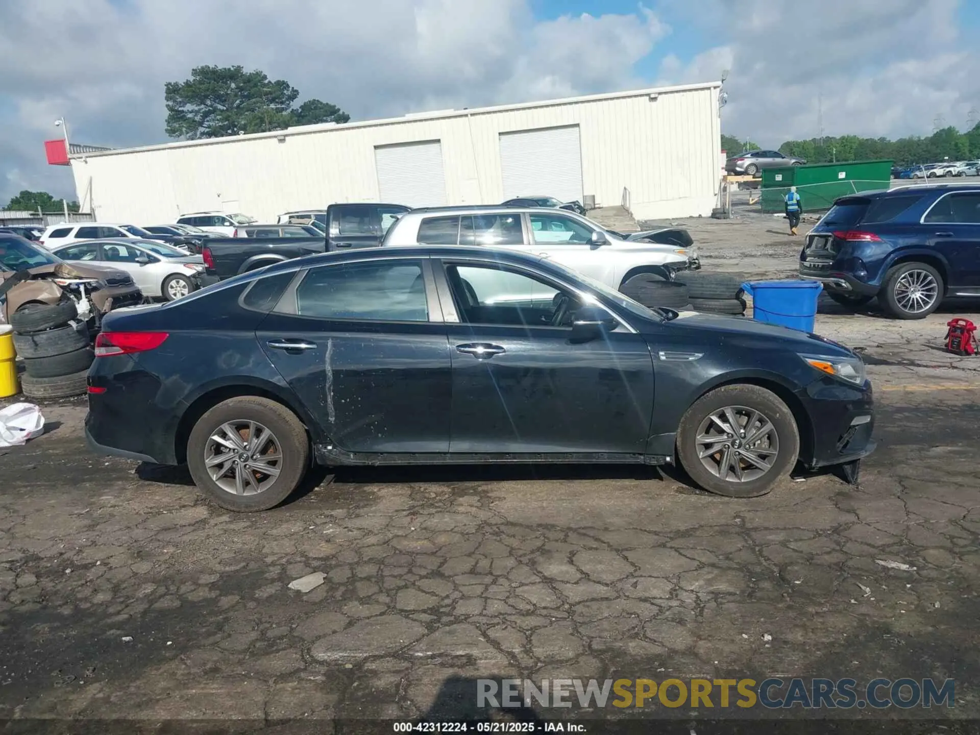 12 Photograph of a damaged car 5XXGT4L35KG344993 KIA OPTIMA 2019