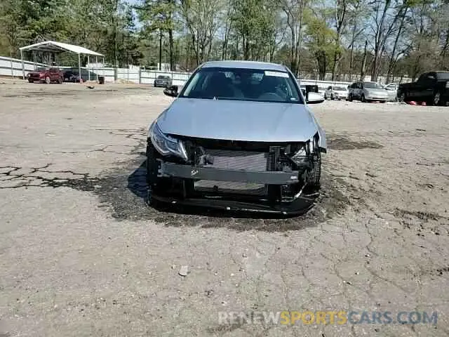 14 Photograph of a damaged car 5XXGT4L35KG348364 KIA OPTIMA 2019