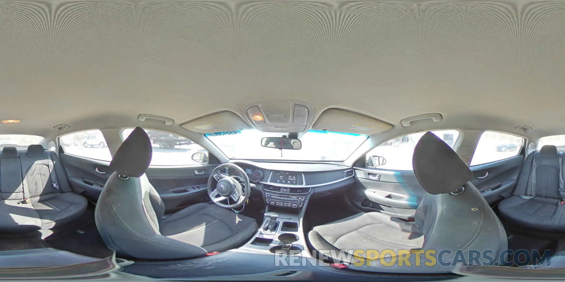 15 Photograph of a damaged car 5XXGT4L35KG348364 KIA OPTIMA 2019