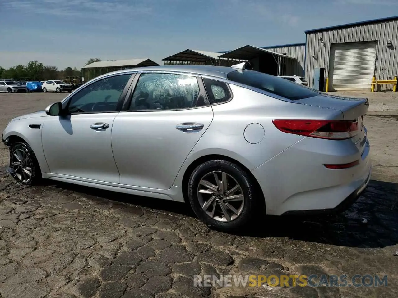 2 Photograph of a damaged car 5XXGT4L35KG348364 KIA OPTIMA 2019