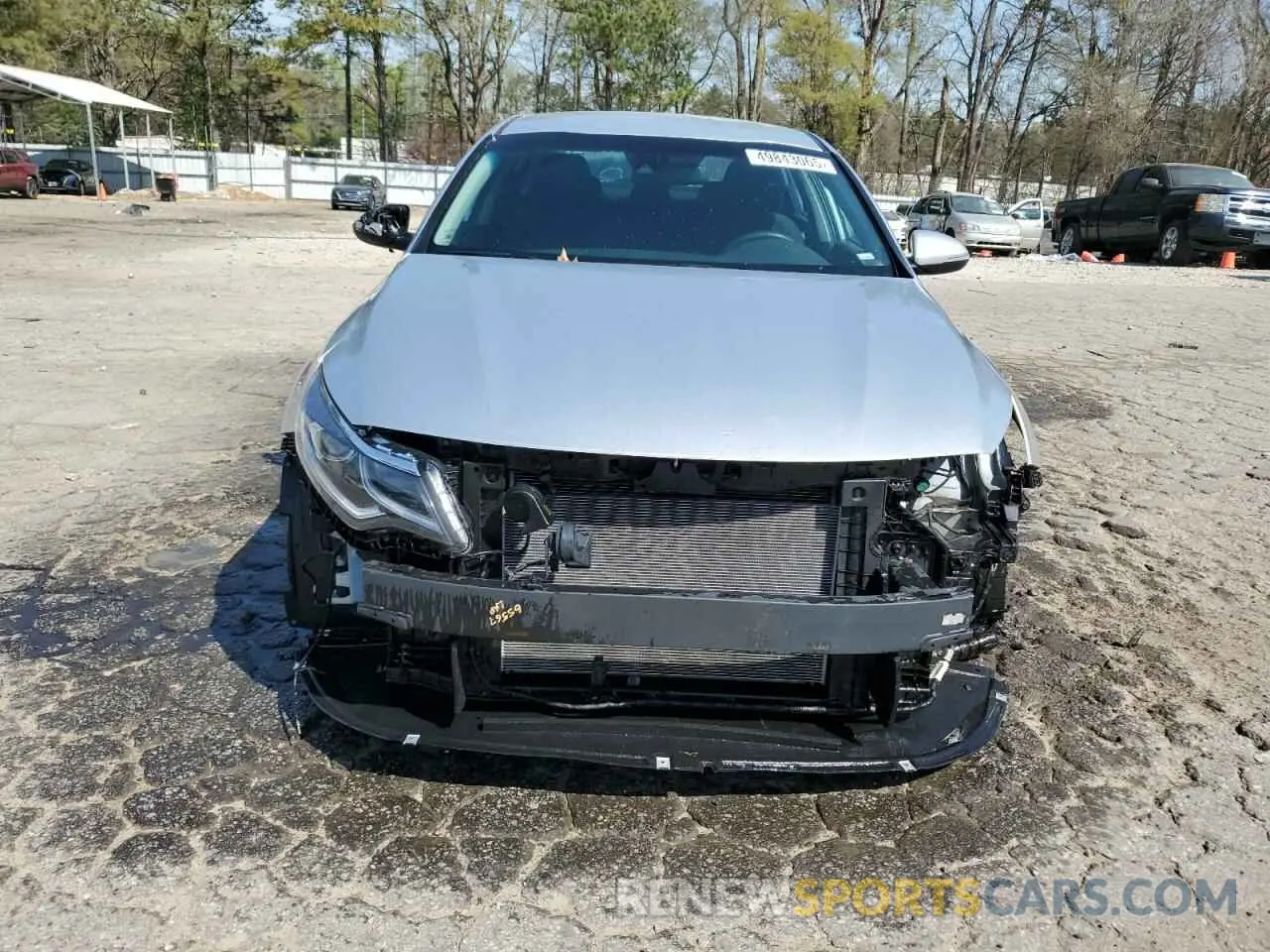 5 Photograph of a damaged car 5XXGT4L35KG348364 KIA OPTIMA 2019