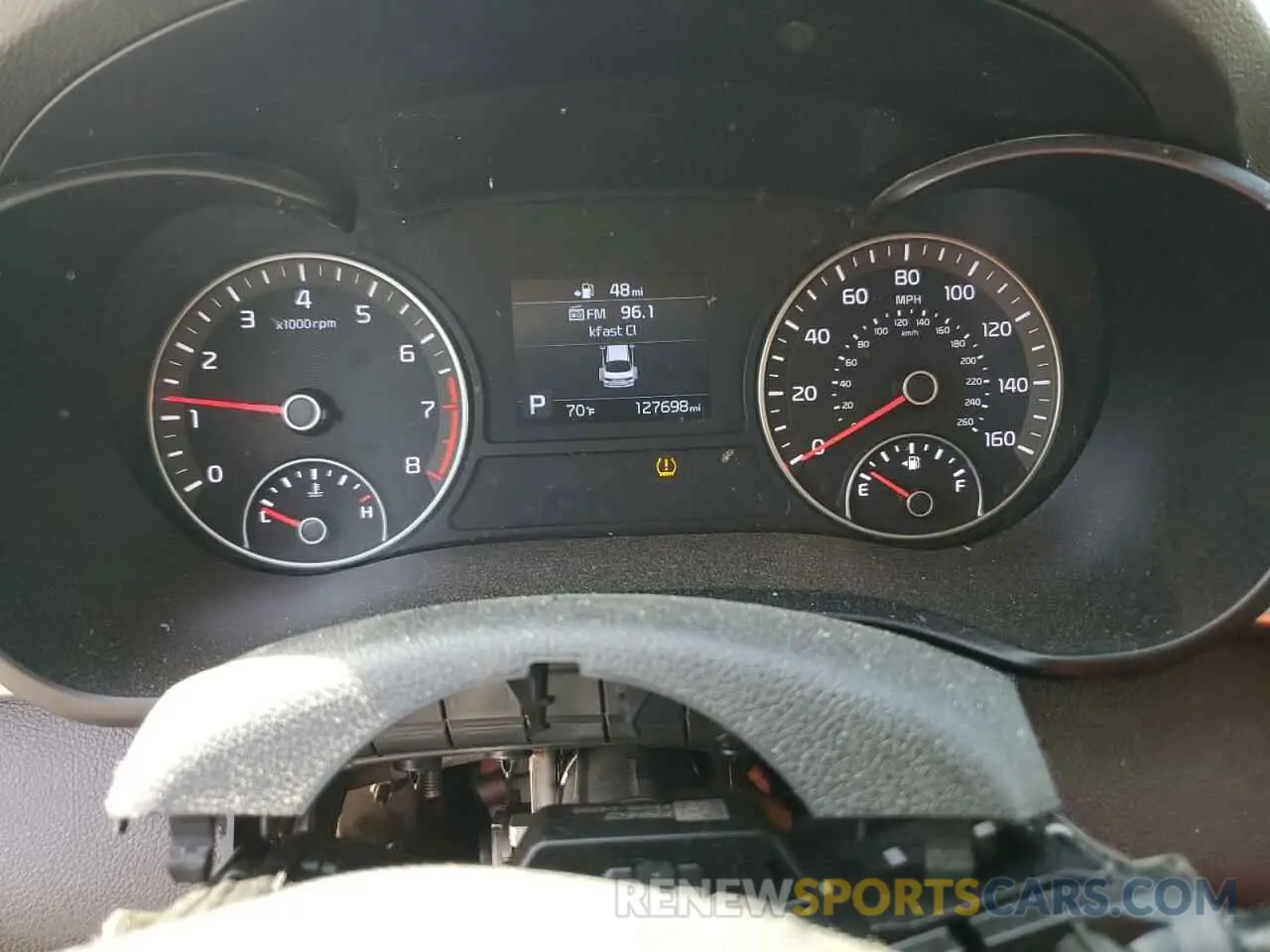 9 Photograph of a damaged car 5XXGT4L35KG348364 KIA OPTIMA 2019