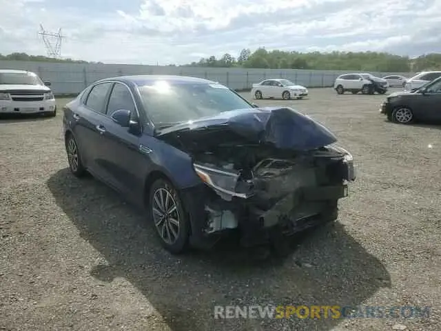 10 Photograph of a damaged car 5XXGT4L35KG353807 KIA OPTIMA 2019