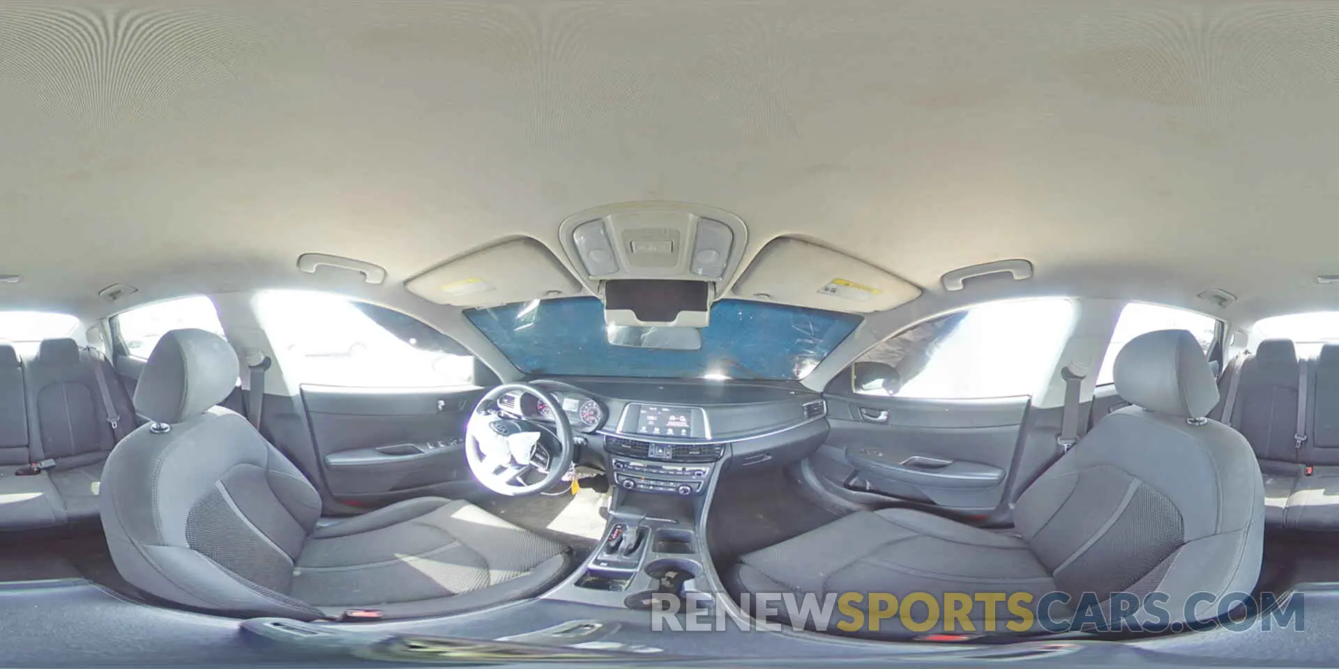 12 Photograph of a damaged car 5XXGT4L35KG353807 KIA OPTIMA 2019