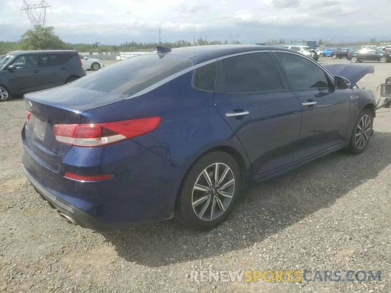 3 Photograph of a damaged car 5XXGT4L35KG353807 KIA OPTIMA 2019