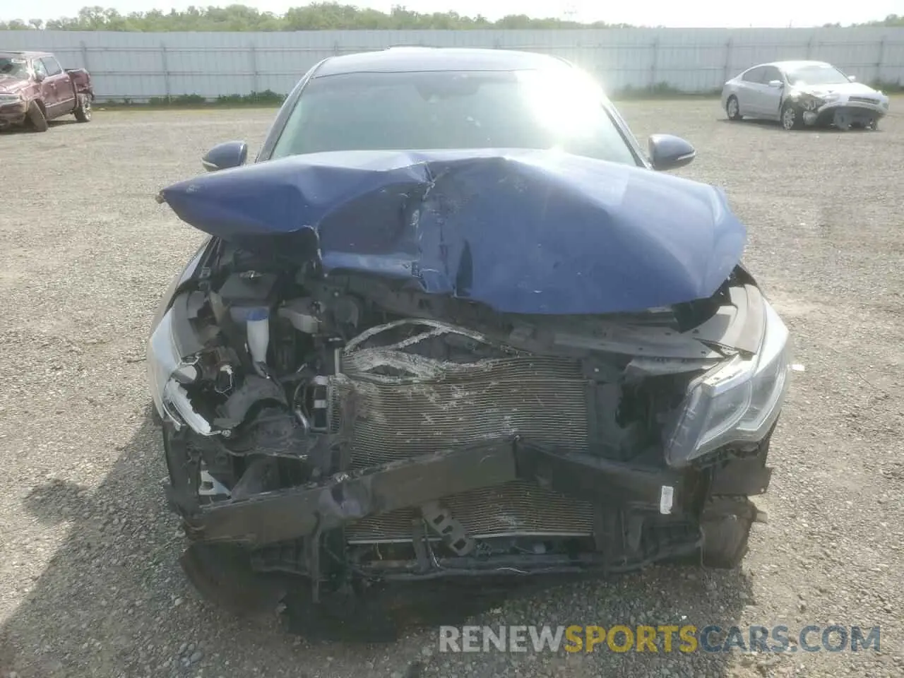 5 Photograph of a damaged car 5XXGT4L35KG353807 KIA OPTIMA 2019