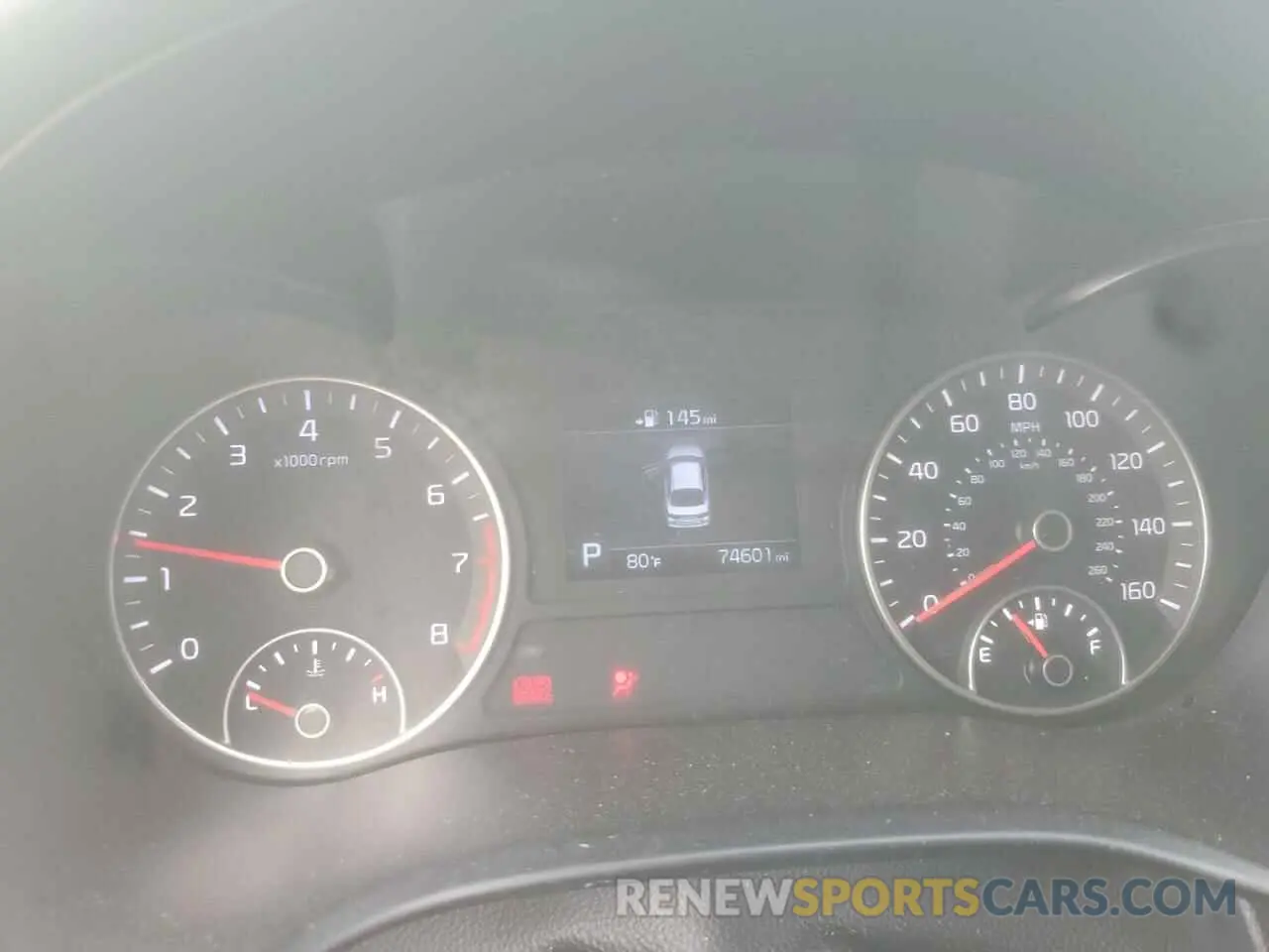 9 Photograph of a damaged car 5XXGT4L35KG353807 KIA OPTIMA 2019