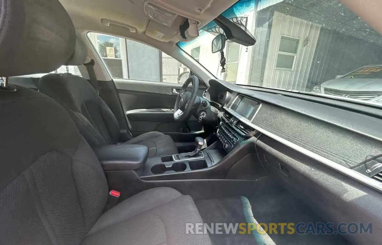 5 Photograph of a damaged car 5XXGT4L35KG358523 KIA OPTIMA 2019