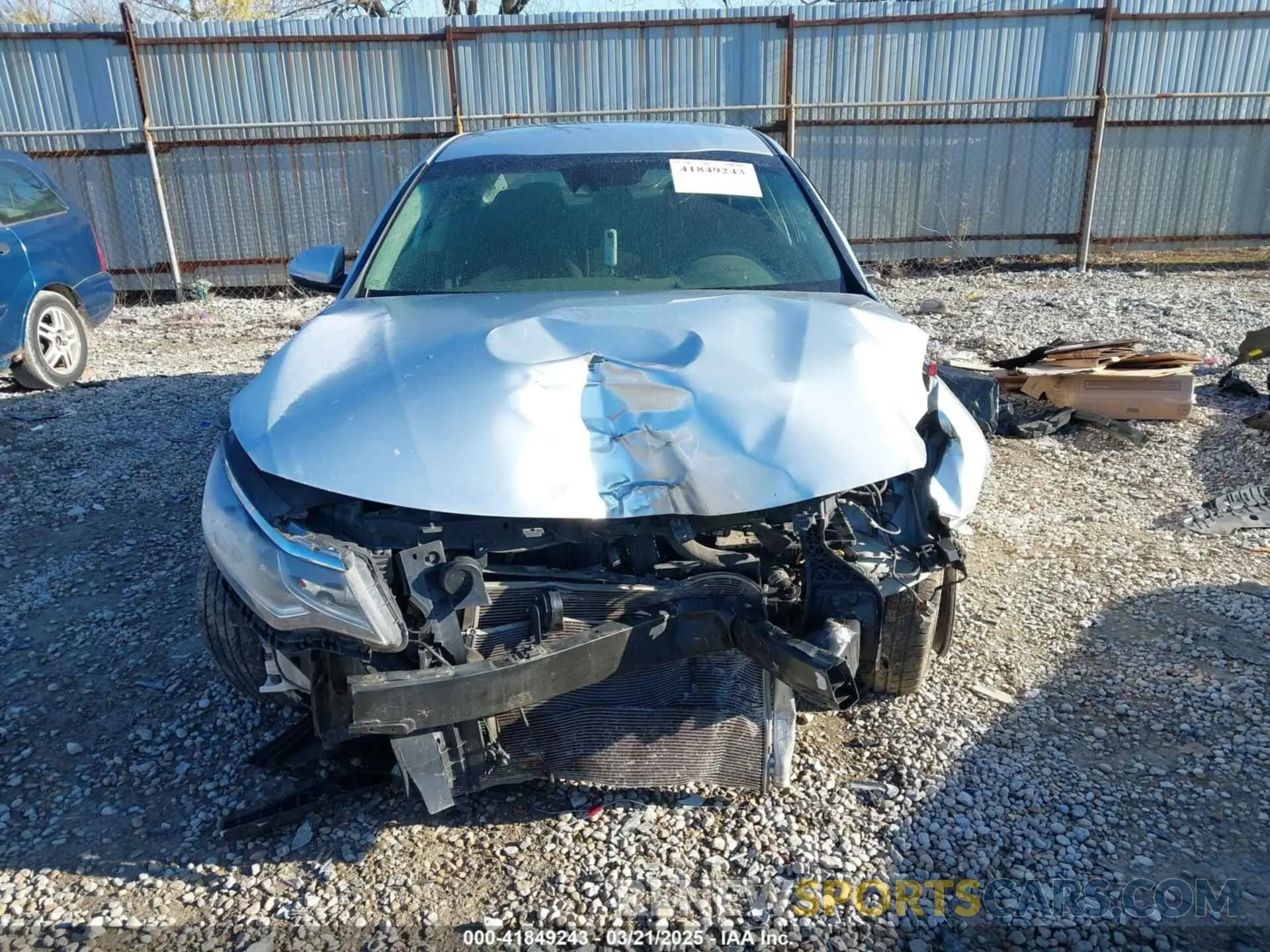 12 Photograph of a damaged car 5XXGT4L35KG359896 KIA OPTIMA 2019