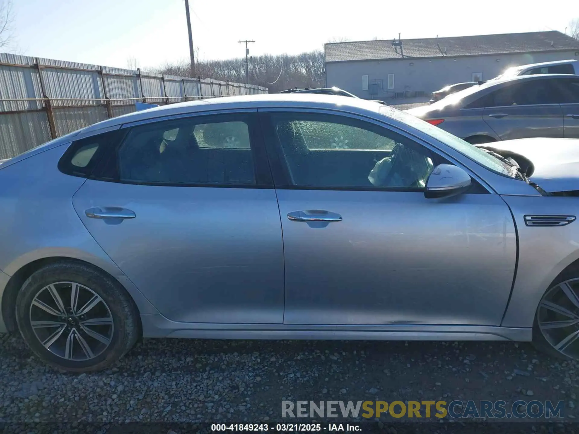 13 Photograph of a damaged car 5XXGT4L35KG359896 KIA OPTIMA 2019