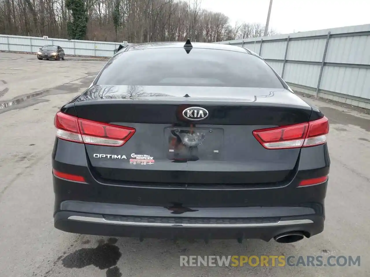 6 Photograph of a damaged car 5XXGT4L35KG368940 KIA OPTIMA 2019