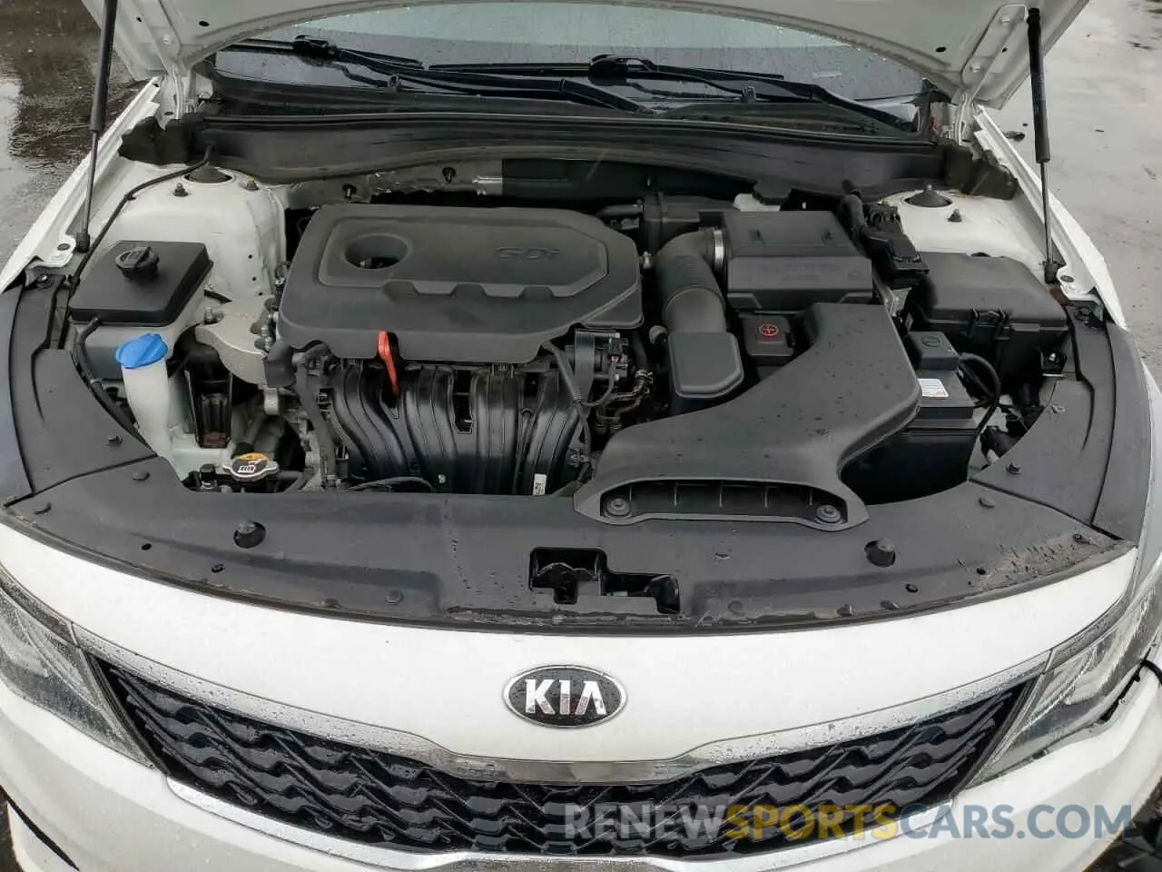 11 Photograph of a damaged car 5XXGT4L35KG373412 KIA OPTIMA 2019