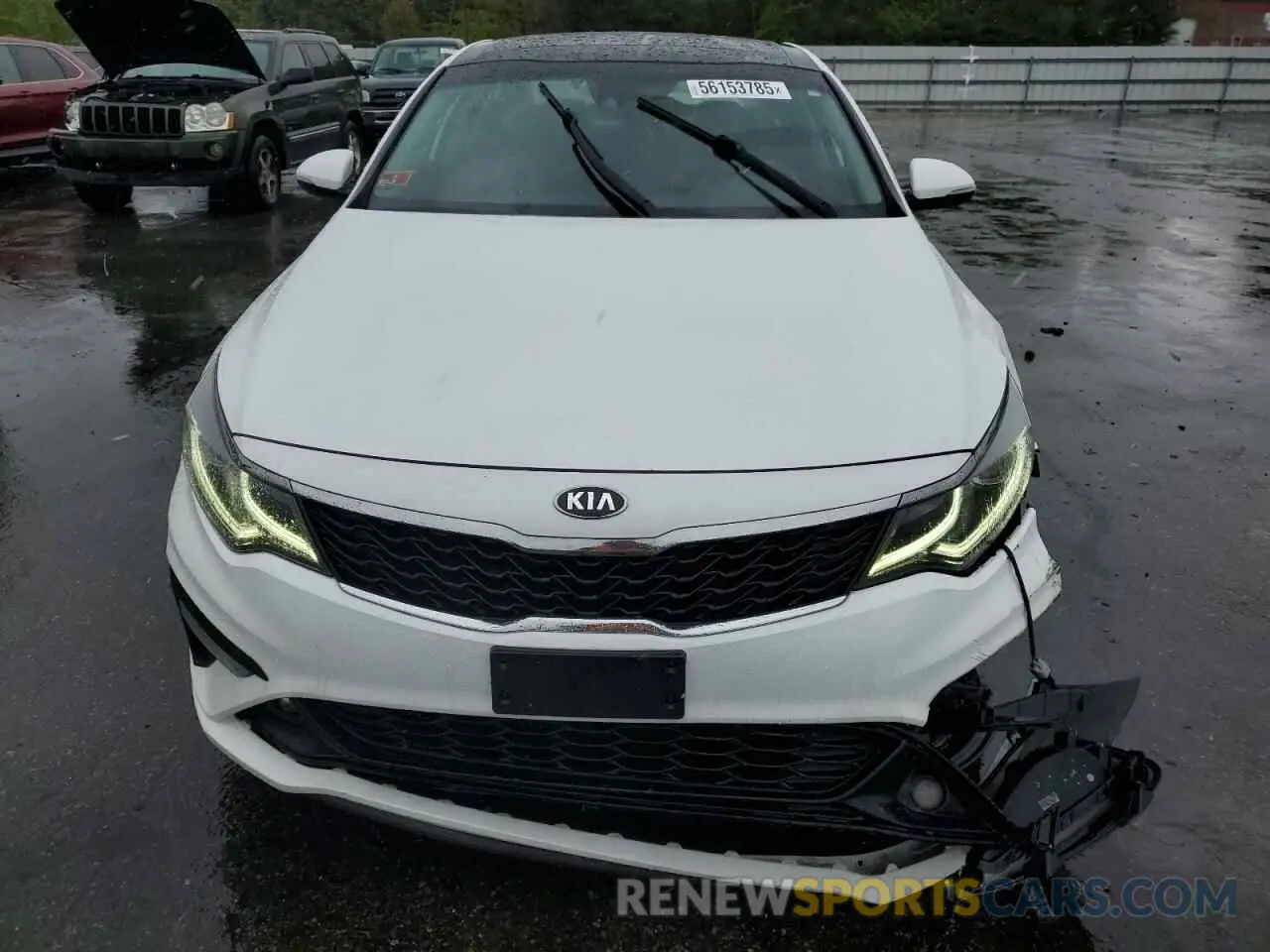 5 Photograph of a damaged car 5XXGT4L35KG373412 KIA OPTIMA 2019