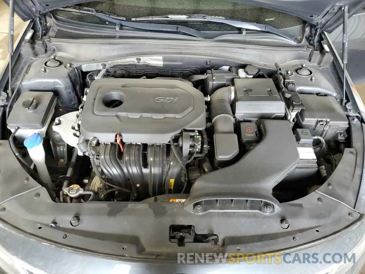 11 Photograph of a damaged car 5XXGT4L35KG377685 KIA OPTIMA 2019