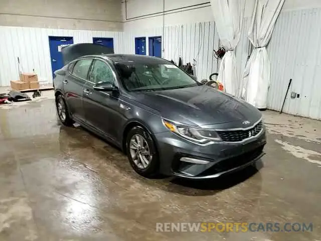 14 Photograph of a damaged car 5XXGT4L35KG377685 KIA OPTIMA 2019