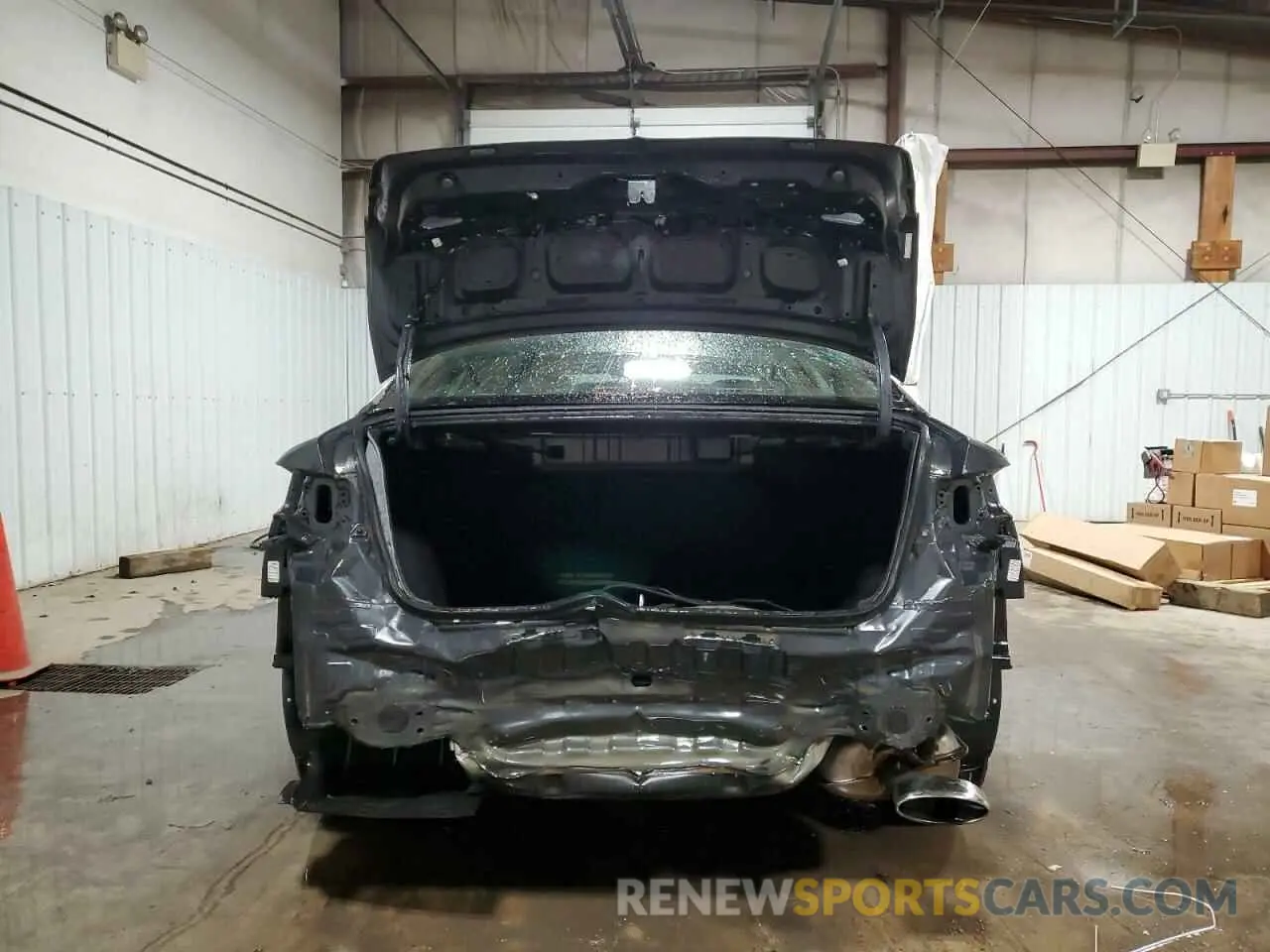 6 Photograph of a damaged car 5XXGT4L35KG377685 KIA OPTIMA 2019