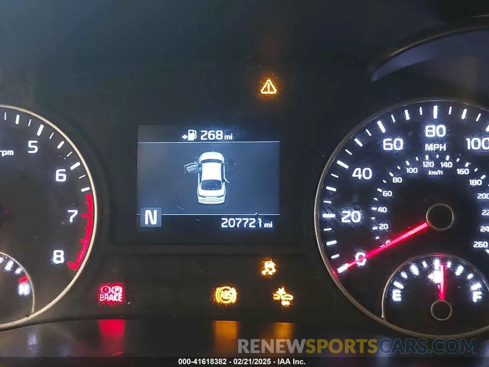 7 Photograph of a damaged car 5XXGT4L36KG279541 KIA OPTIMA 2019