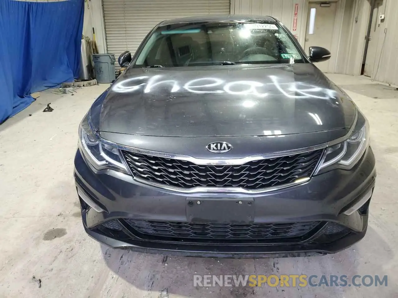 5 Photograph of a damaged car 5XXGT4L36KG280432 KIA OPTIMA 2019