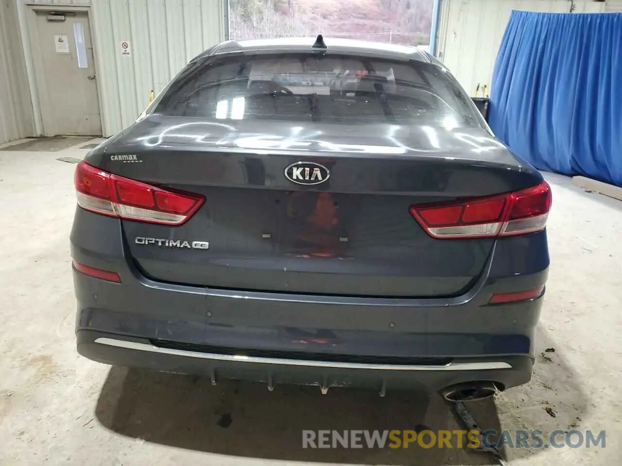 6 Photograph of a damaged car 5XXGT4L36KG280432 KIA OPTIMA 2019