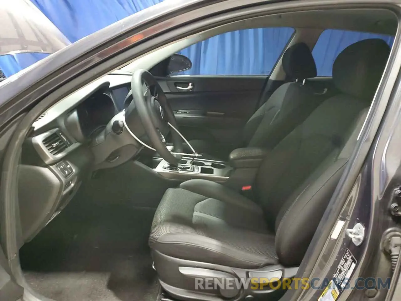 7 Photograph of a damaged car 5XXGT4L36KG280432 KIA OPTIMA 2019