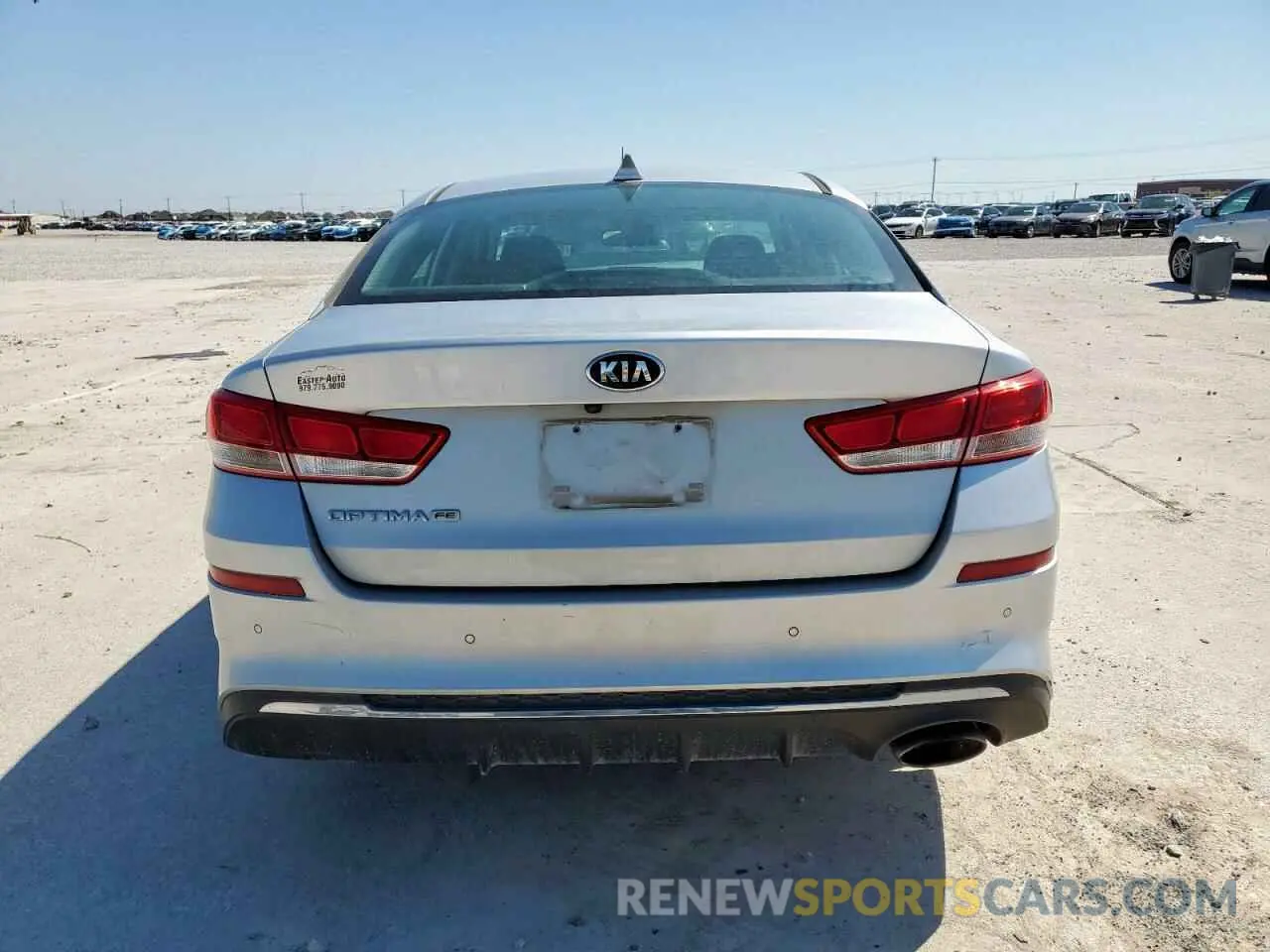 6 Photograph of a damaged car 5XXGT4L36KG288062 KIA OPTIMA 2019