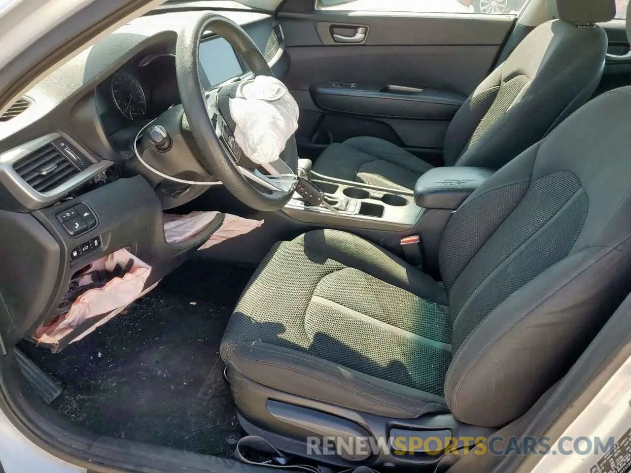 7 Photograph of a damaged car 5XXGT4L36KG288062 KIA OPTIMA 2019