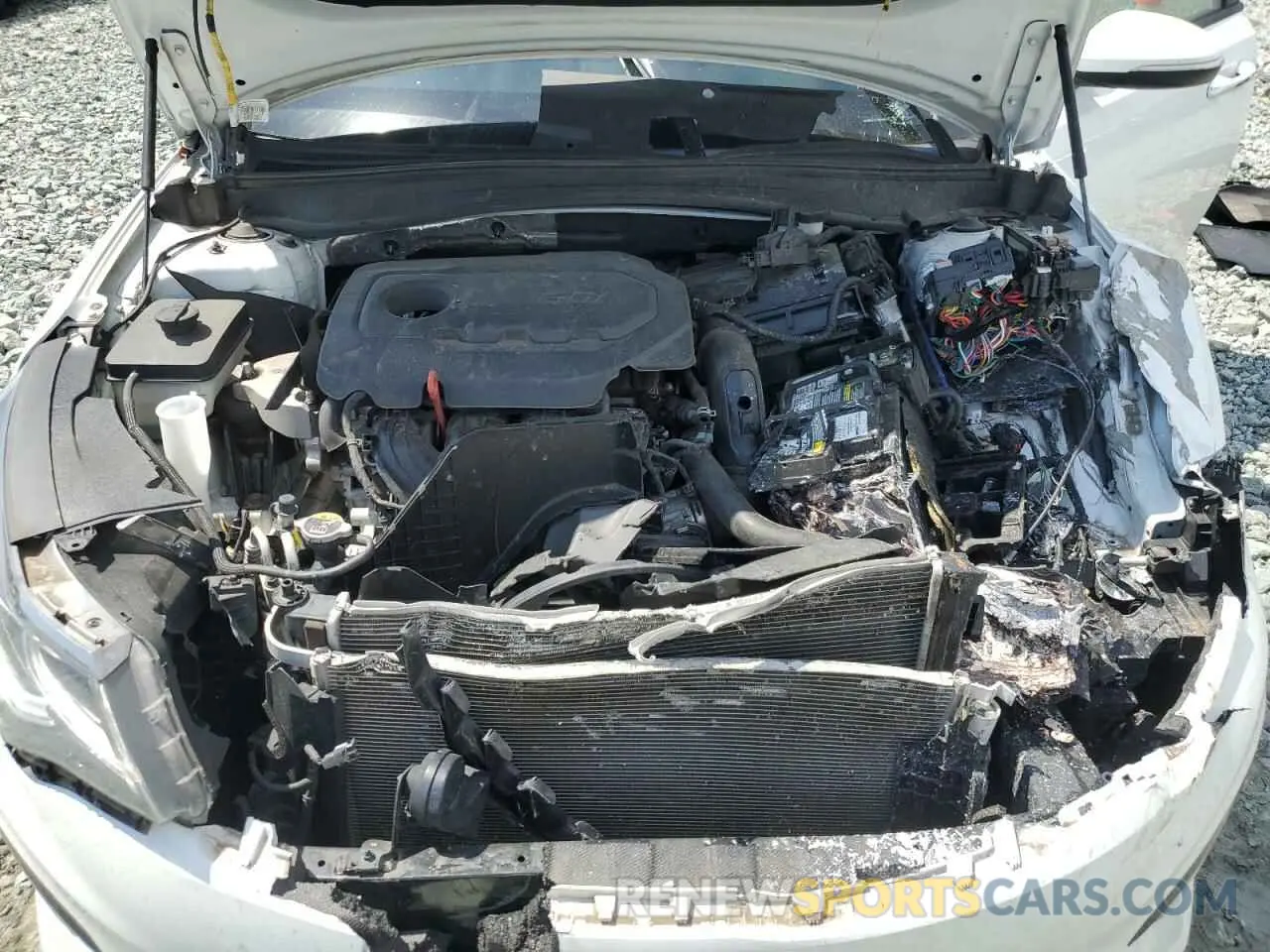 12 Photograph of a damaged car 5XXGT4L36KG290989 KIA OPTIMA 2019