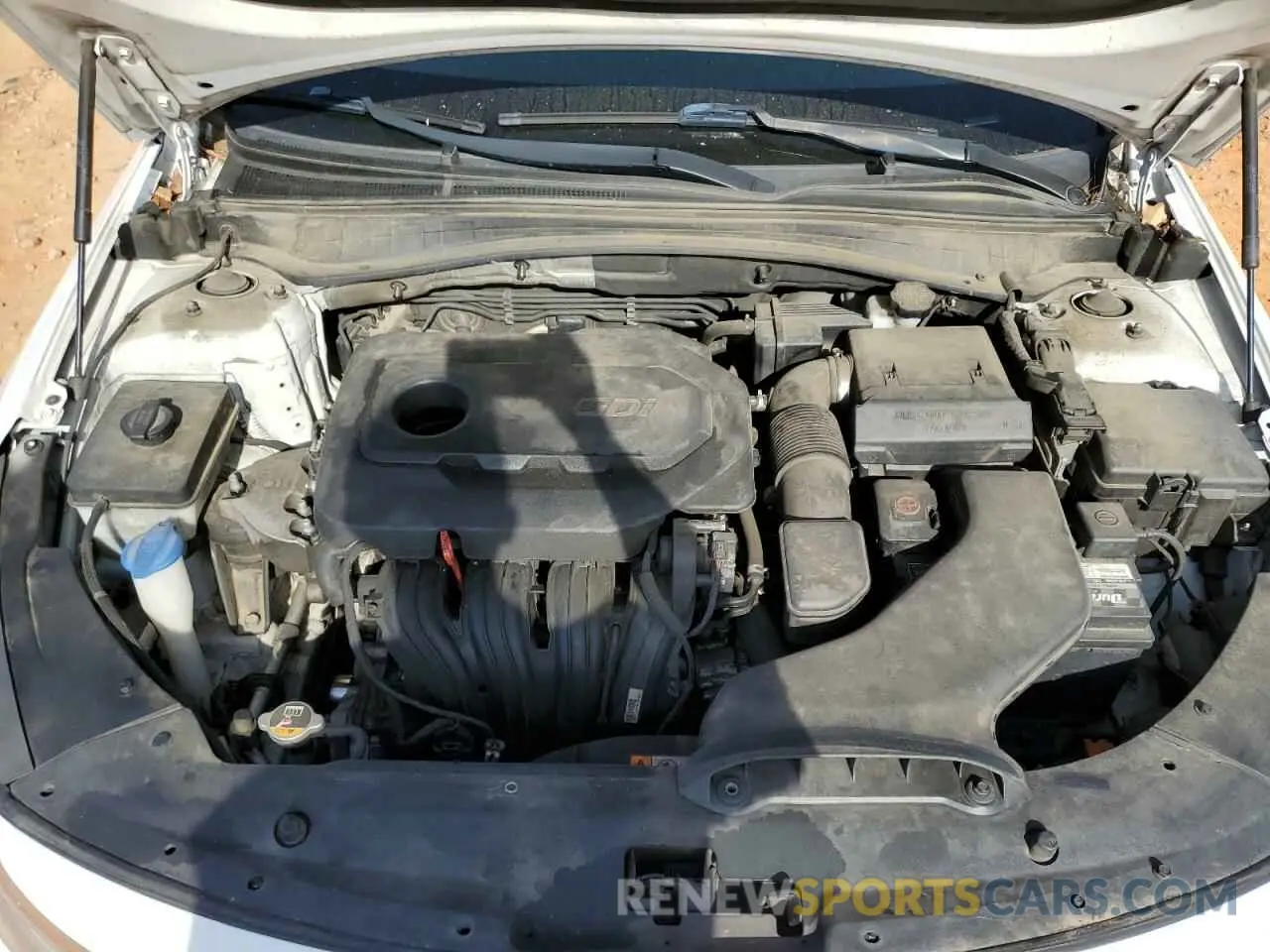 11 Photograph of a damaged car 5XXGT4L36KG291673 KIA OPTIMA 2019