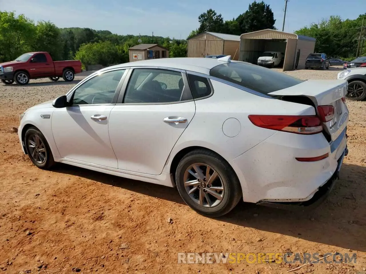 2 Photograph of a damaged car 5XXGT4L36KG291673 KIA OPTIMA 2019