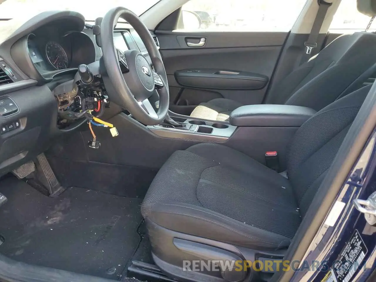 7 Photograph of a damaged car 5XXGT4L36KG296548 KIA OPTIMA 2019